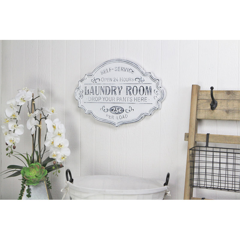 Ophelia & Co. Laundry Room Wall Décor & Reviews Wayfair